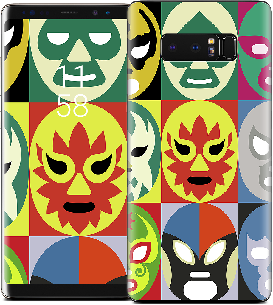 Lucha Libre Samsung Skin