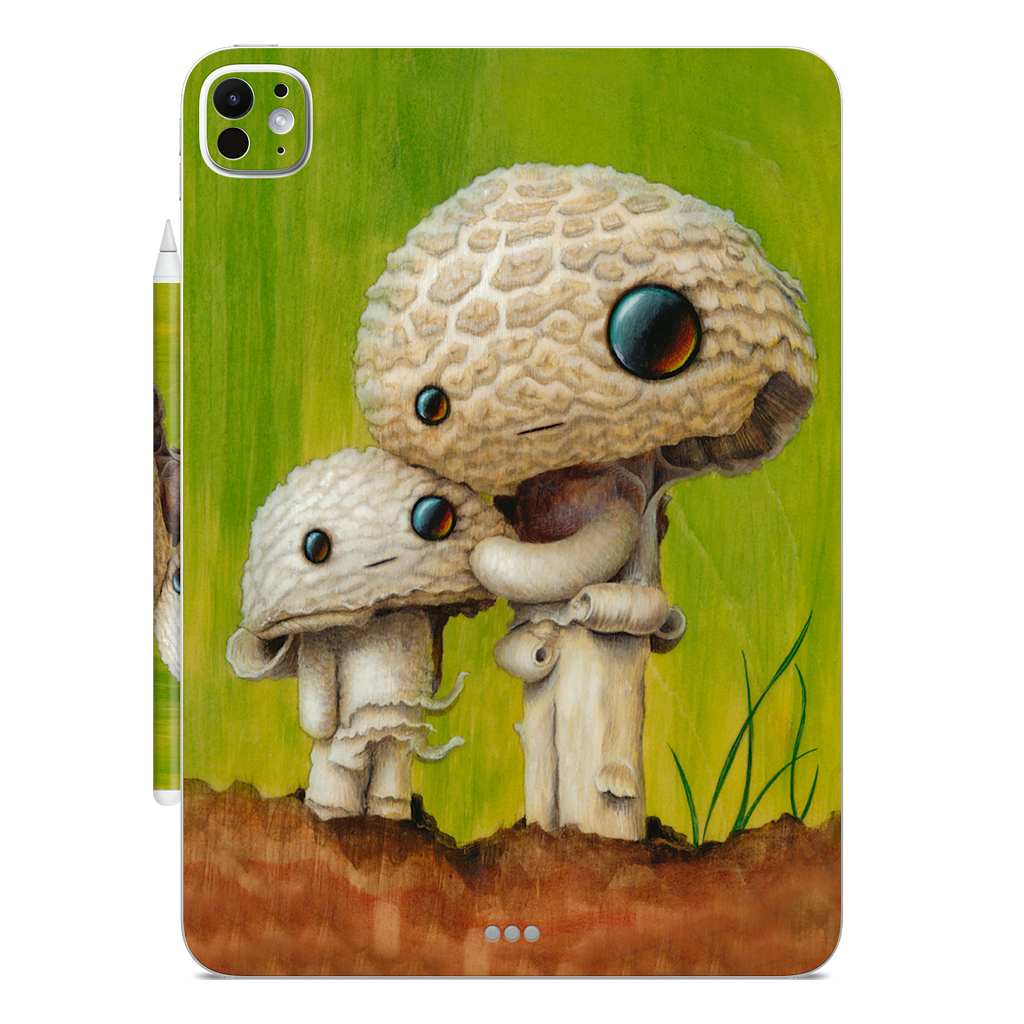Mushy iPad Skin