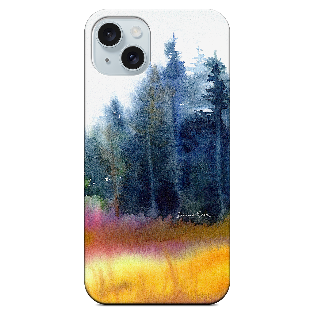 In the Forest iPhone Case