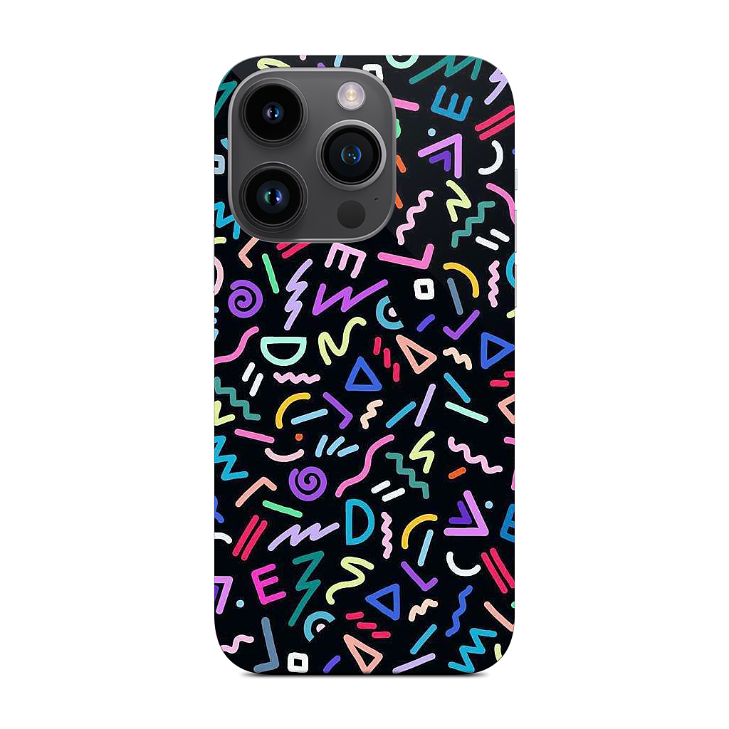 Neon iPhone Skin