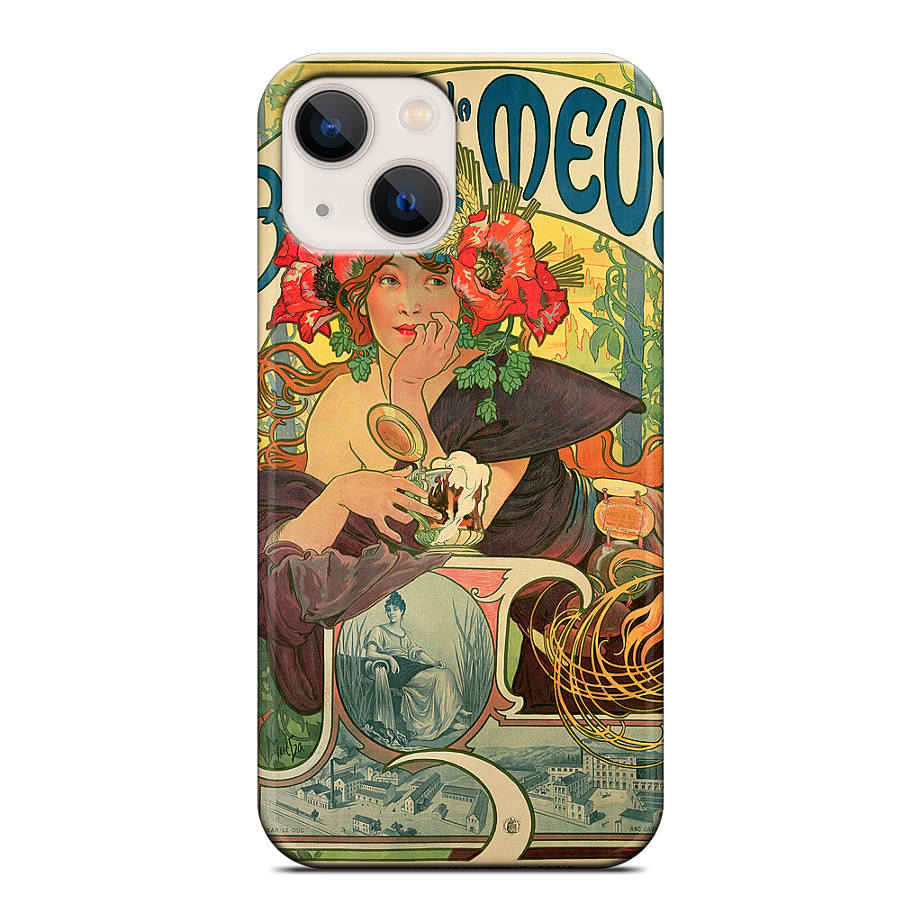 Bieres de la Meuse iPhone Case