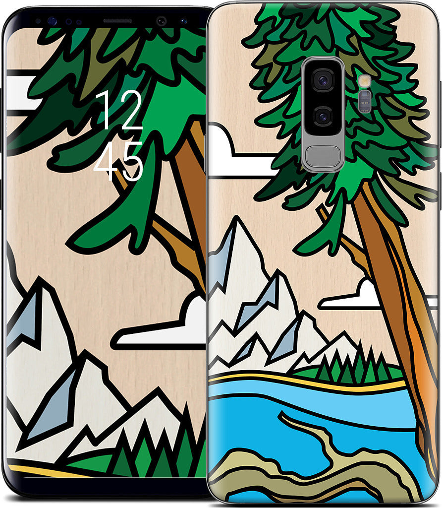 Up North Samsung Skin