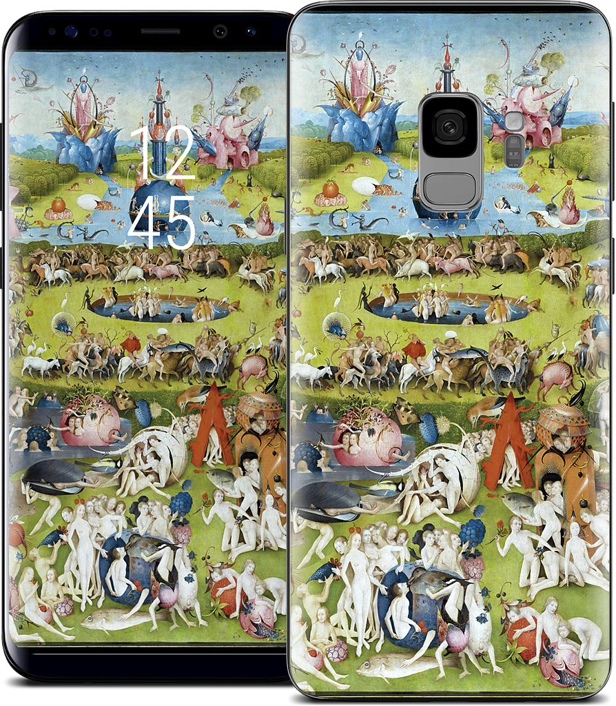 Garden of Earthly Delights Samsung Skin