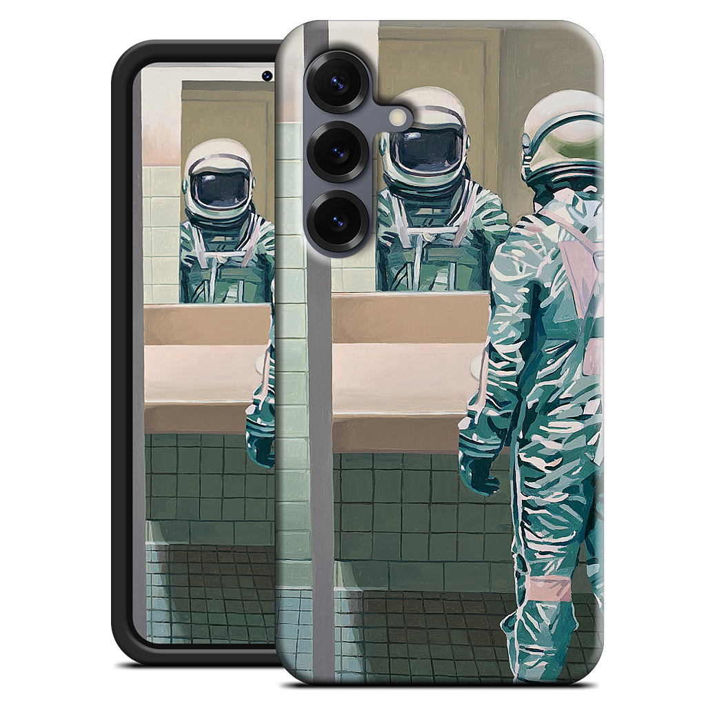 Men's Room Samsung Case