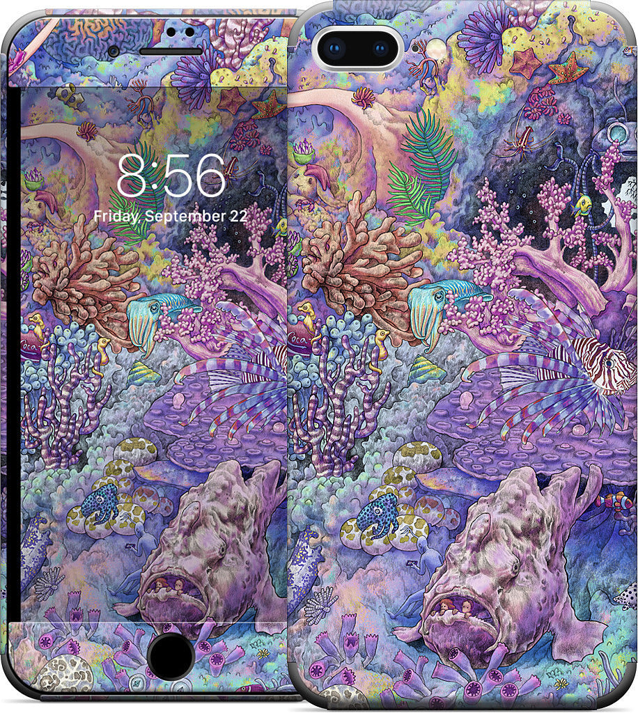 Underwonderland iPhone Skin