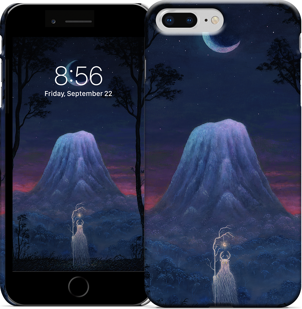 Witness to the Passing of All Things iPhone Case
