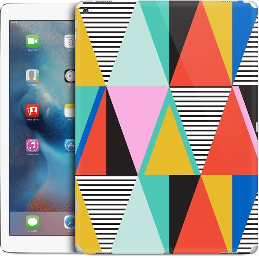 Graphic Triangles iPad Skin
