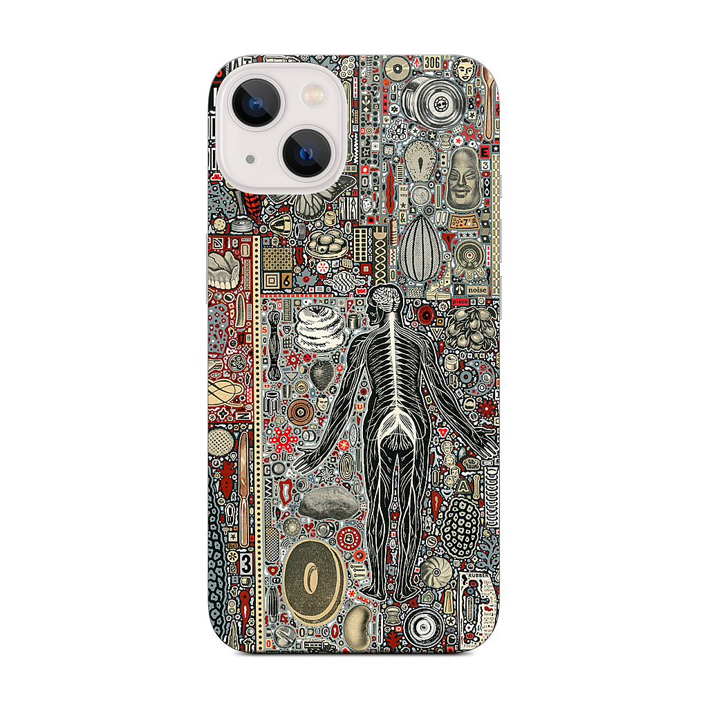 Everything and Nothing iPhone Skin