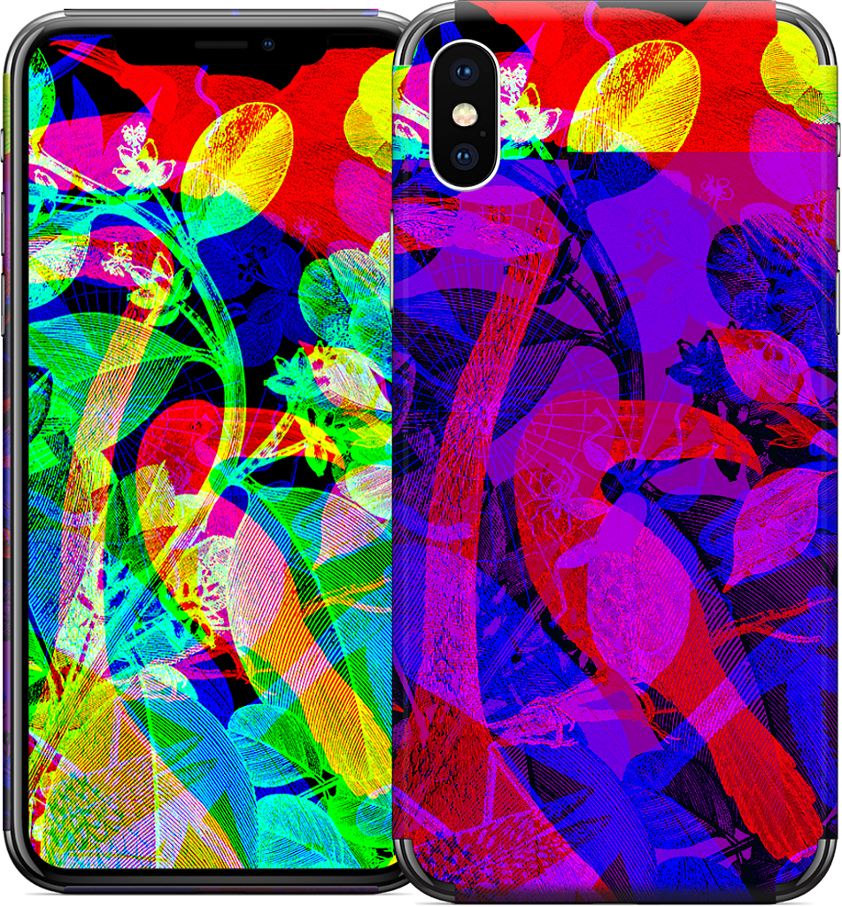 Selva Black iPhone Skin