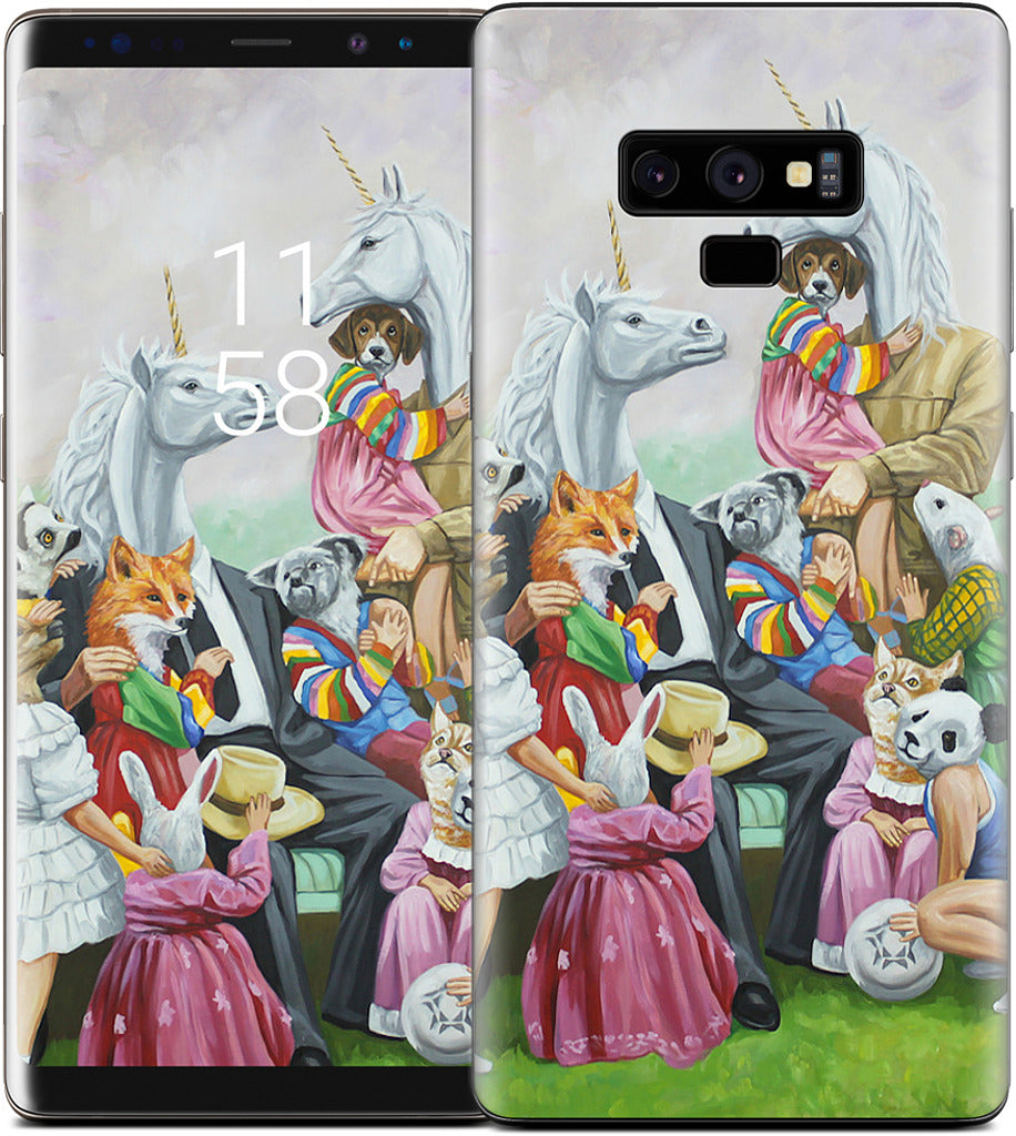Do Everything The Way The Great Comrades Did Samsung Skin