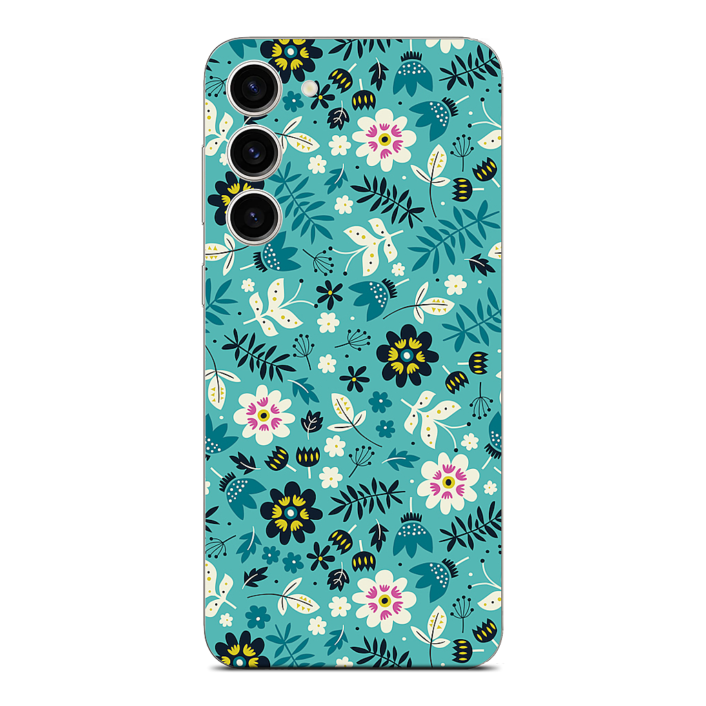 Fresh Blossoms Samsung Skin