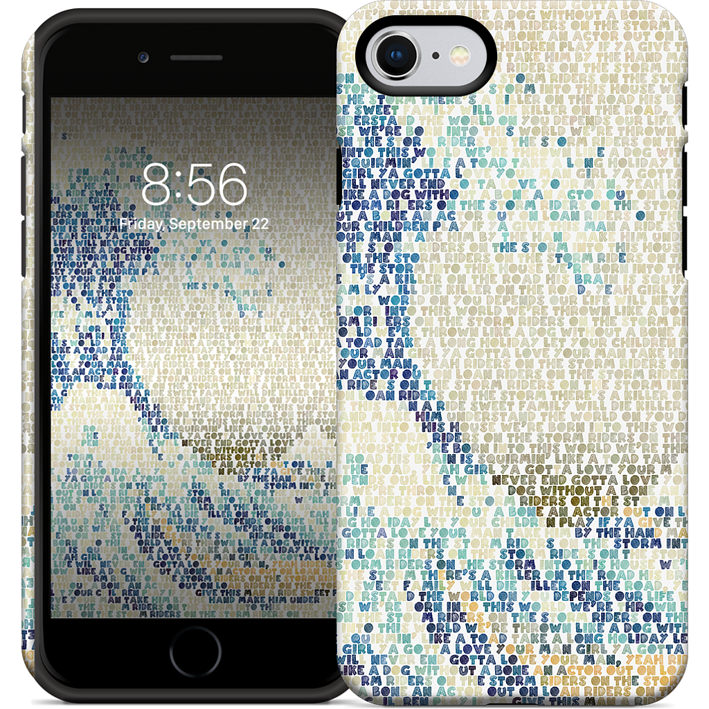 Riders On The Great Wave iPhone Case
