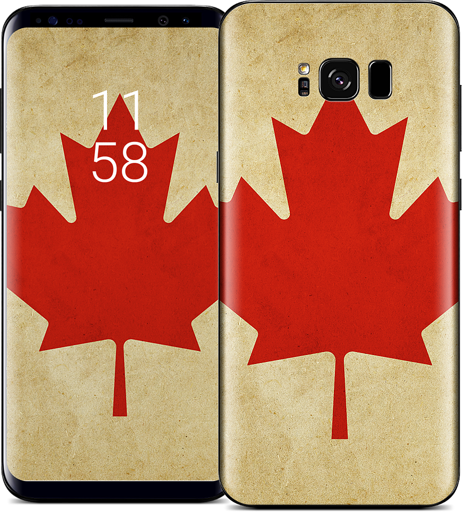 O Canada Samsung Skin