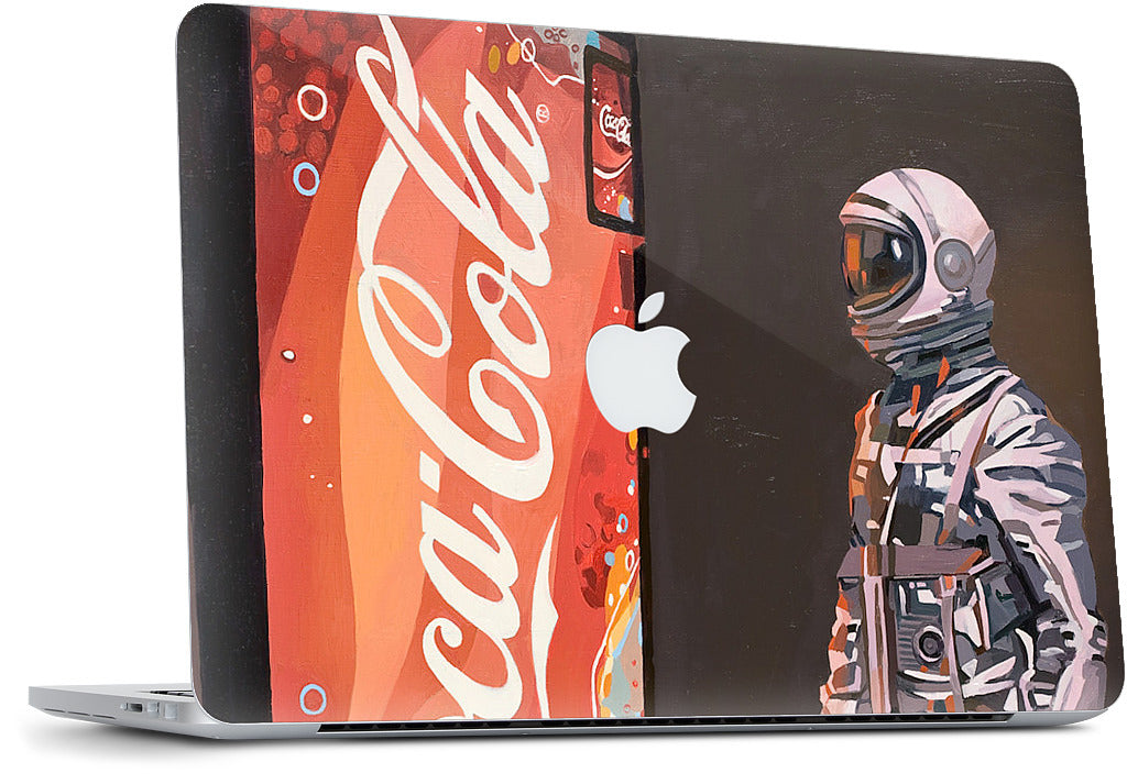 The Coke Machine MacBook Skin