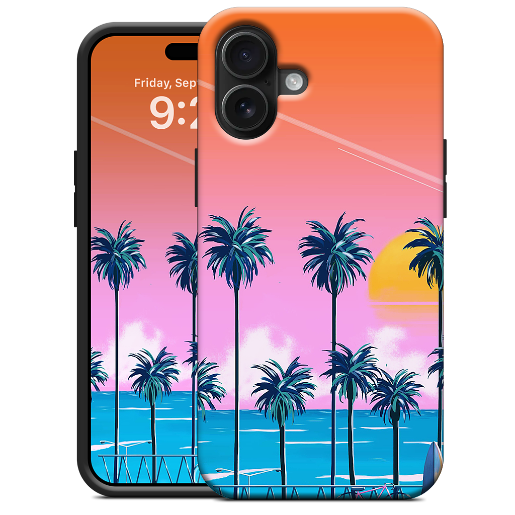 Sunset Lovers iPhone Case