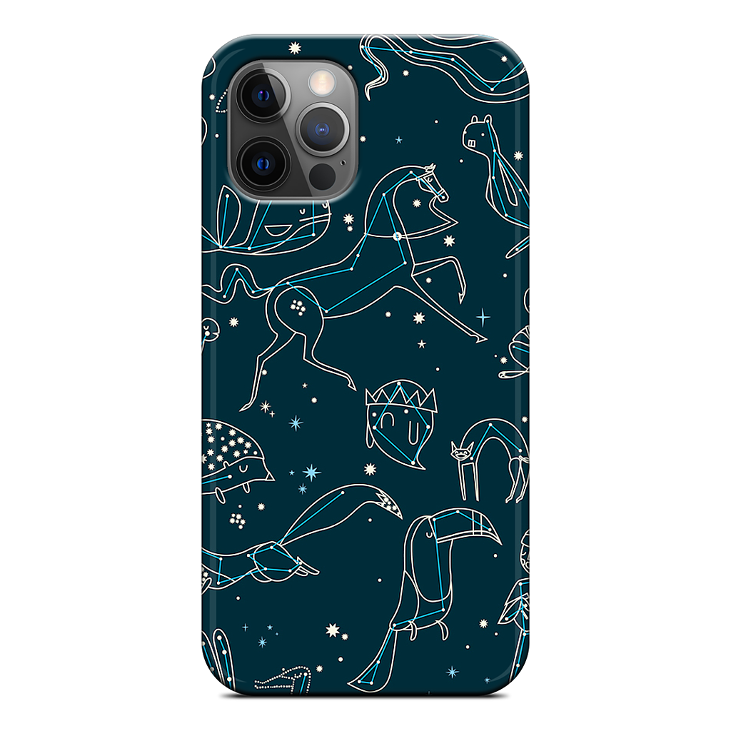 Constellations iPhone Case