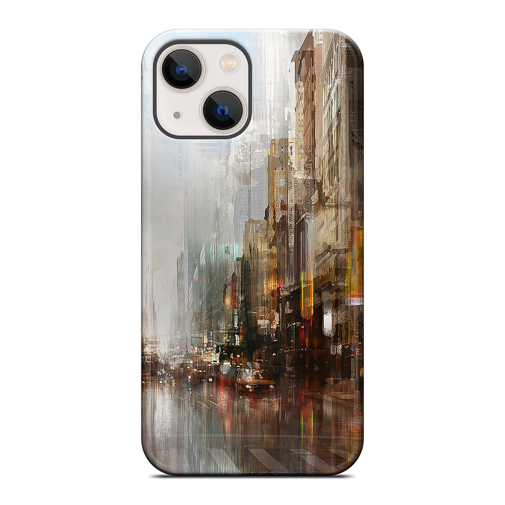 Cityscape iPhone Case