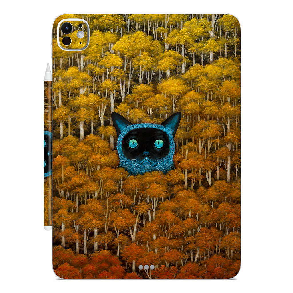 Eyes of the Wild Wonder iPad Skin