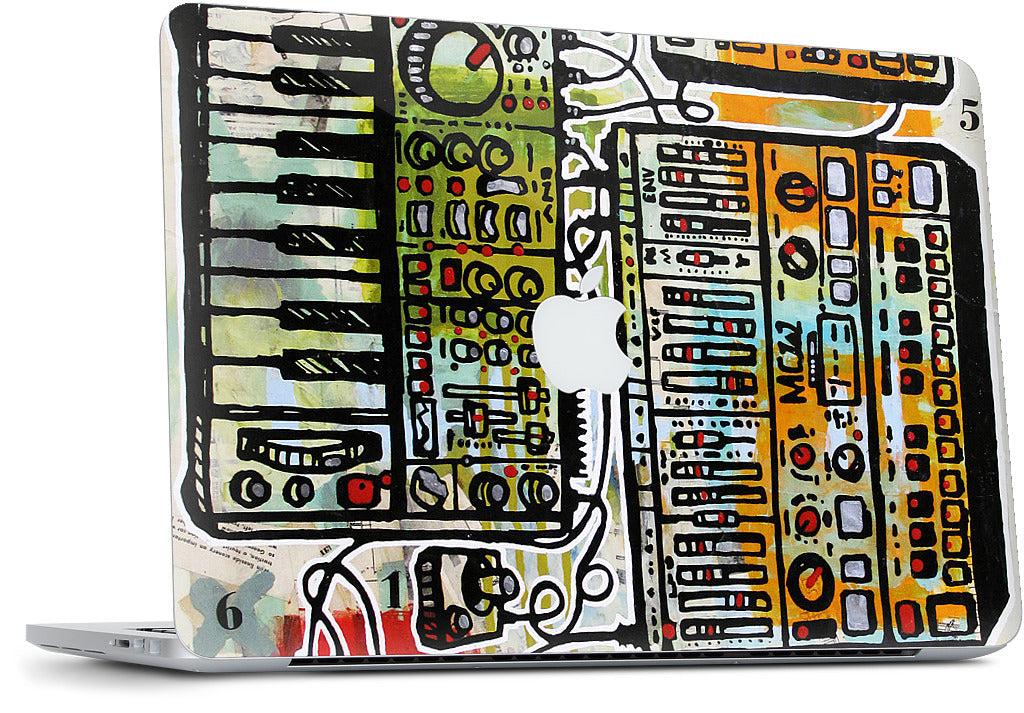 Control Voltages MacBook Skin