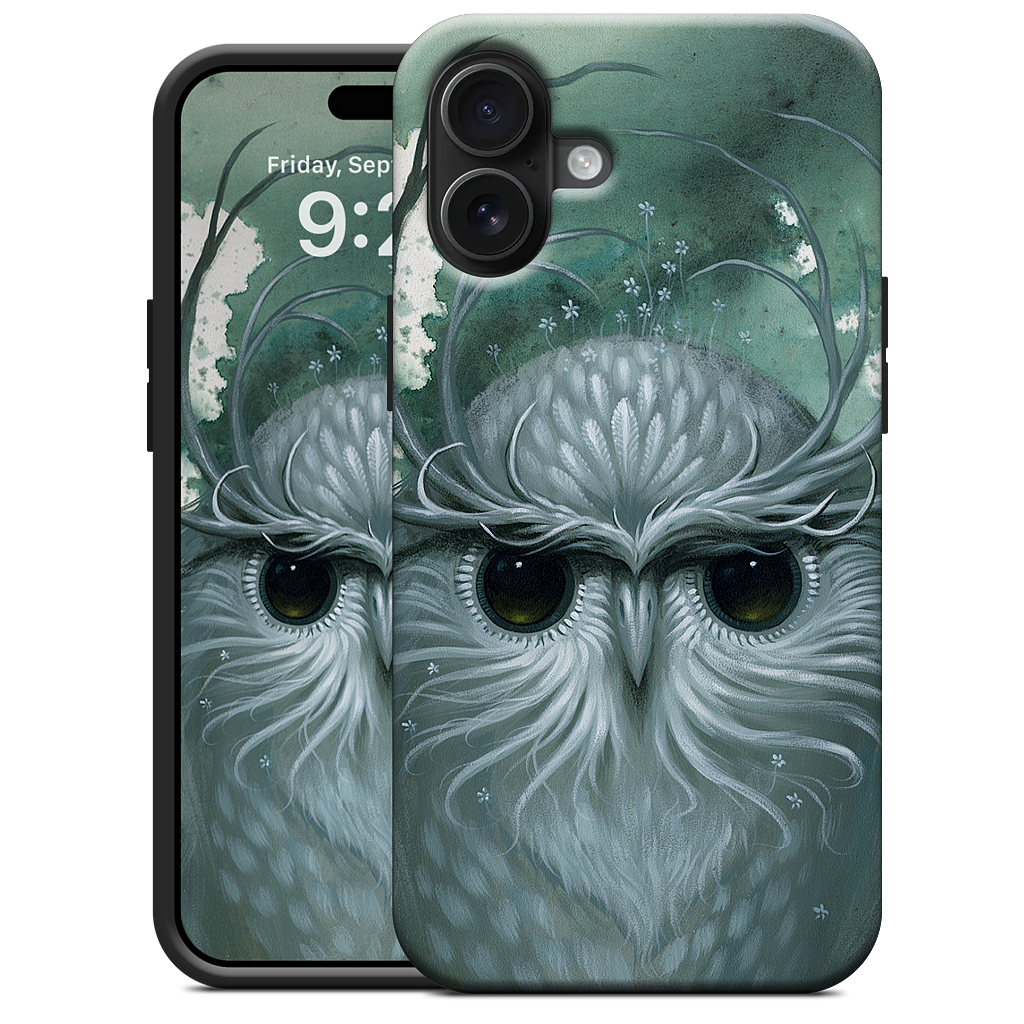 Snow Owl iPhone Case