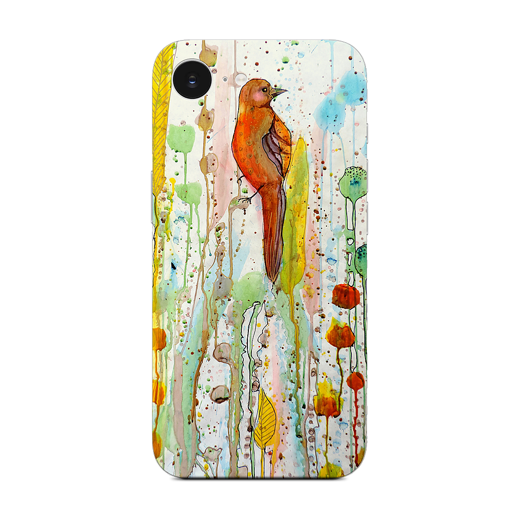 Pause iPhone Skin