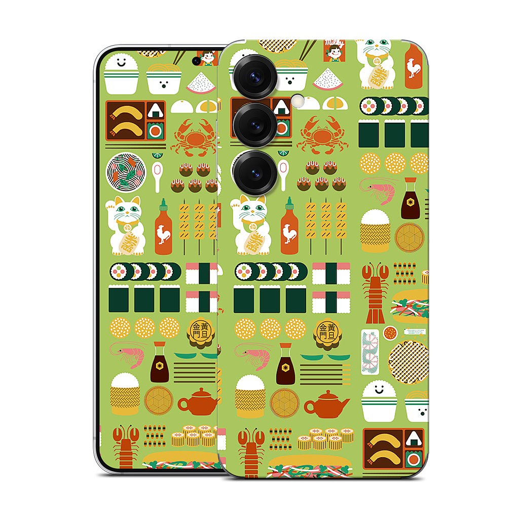 Itadakimasu Extra Samsung Skin