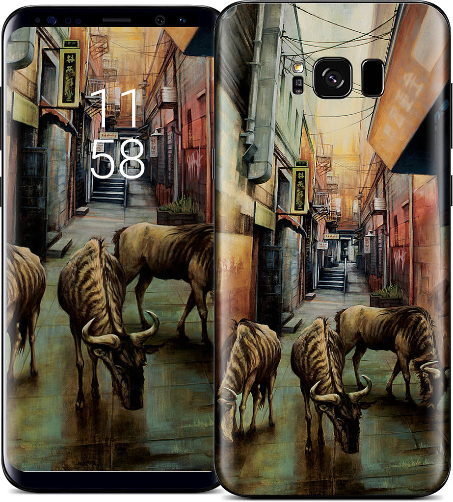 "Street of Three Beasts" -Levinson Samsung Skin
