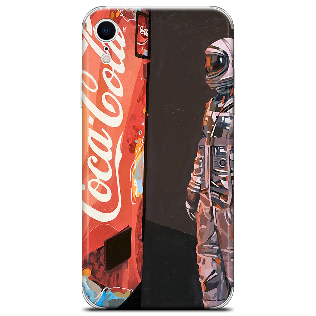The Coke Machine iPhone Skin