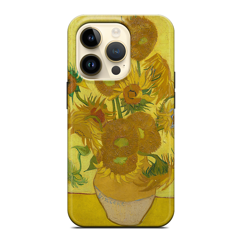 Sunflowers iPhone Case