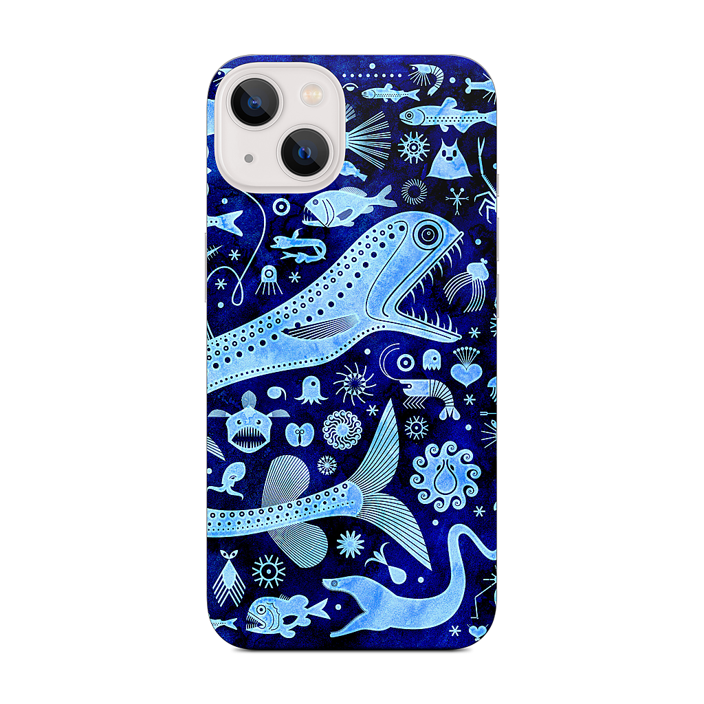 The Abyssal Zone iPhone Skin