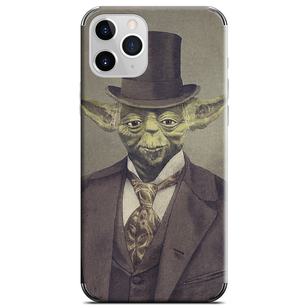 Sir Yodington iPhone Skin