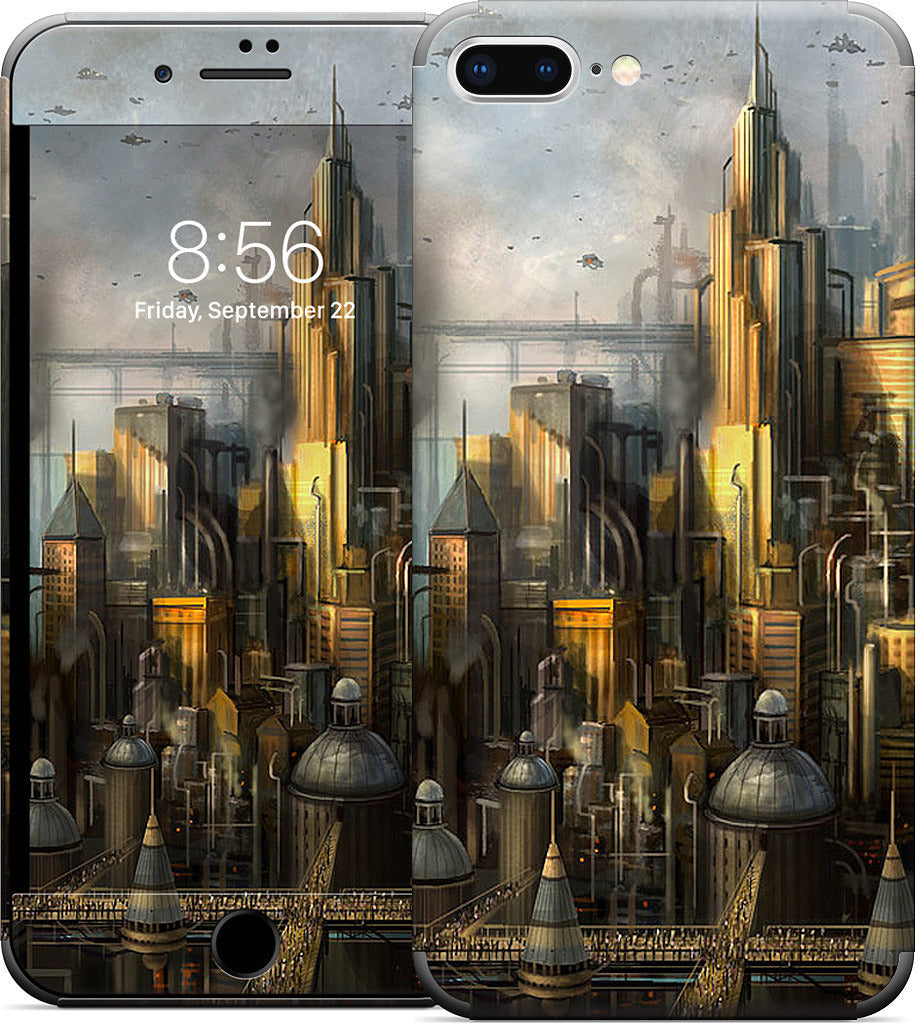 Metropolis iPhone Skin