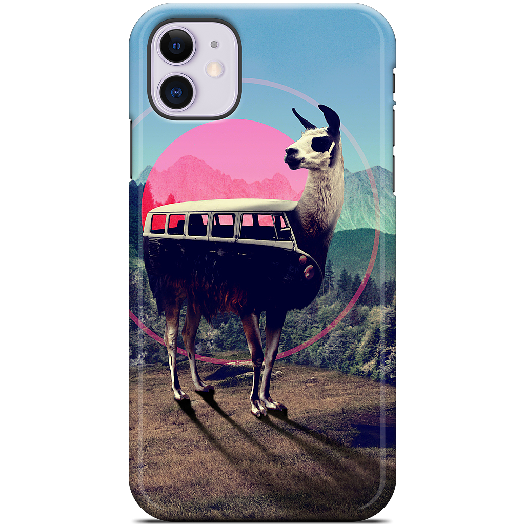 Llama iPhone Case