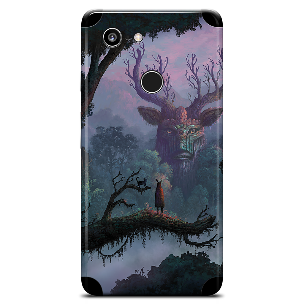 Face of the Ancient Google Phone
