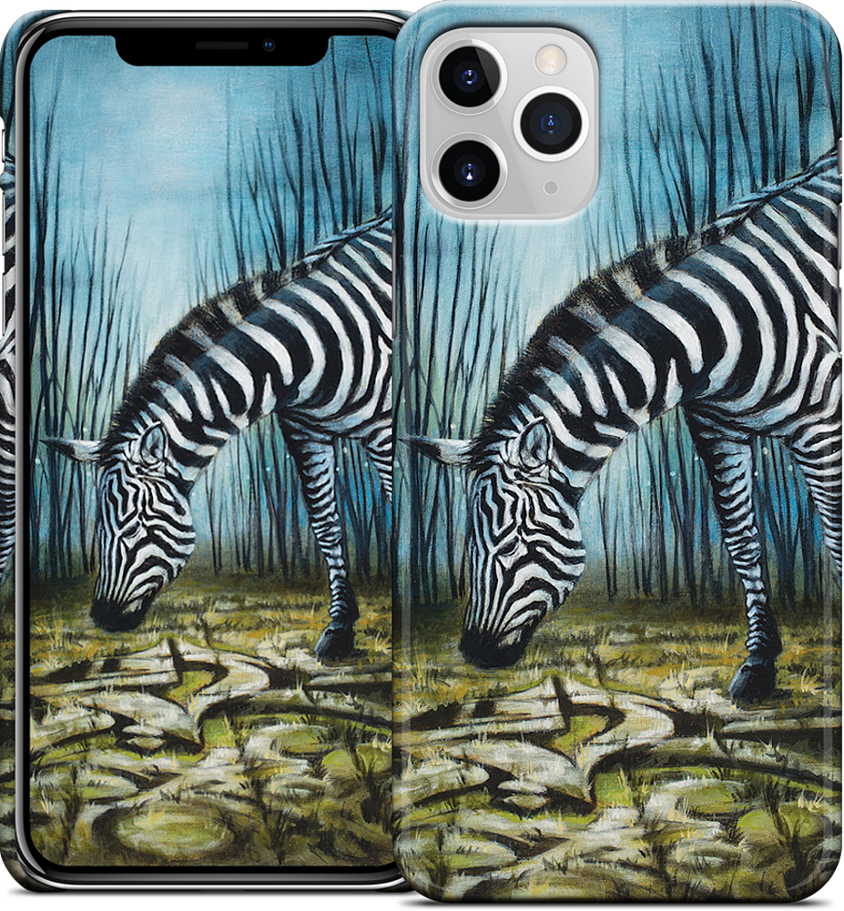 "Midnight Messages" iPhone Case