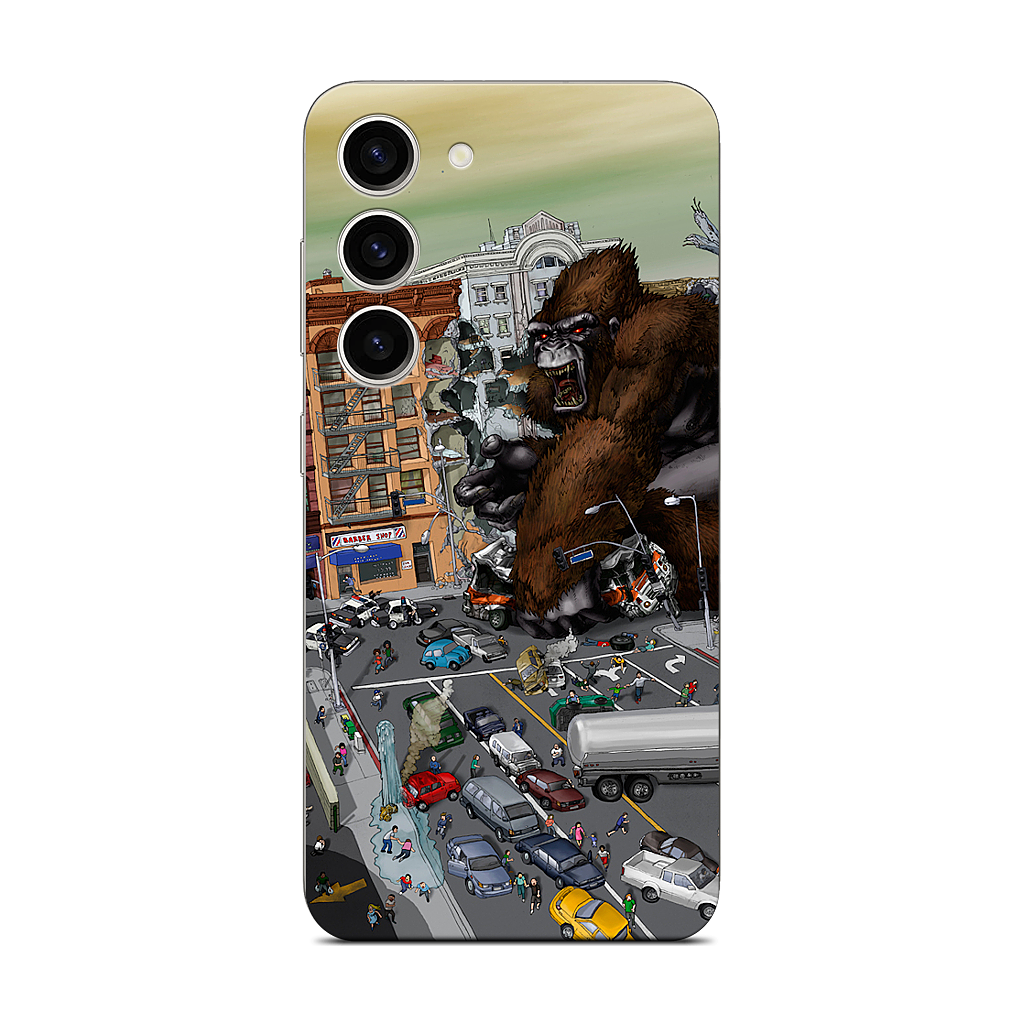 War Of The Monsters Samsung Skin