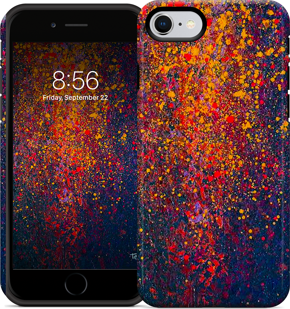 ABSTRACT 5 iPhone Case