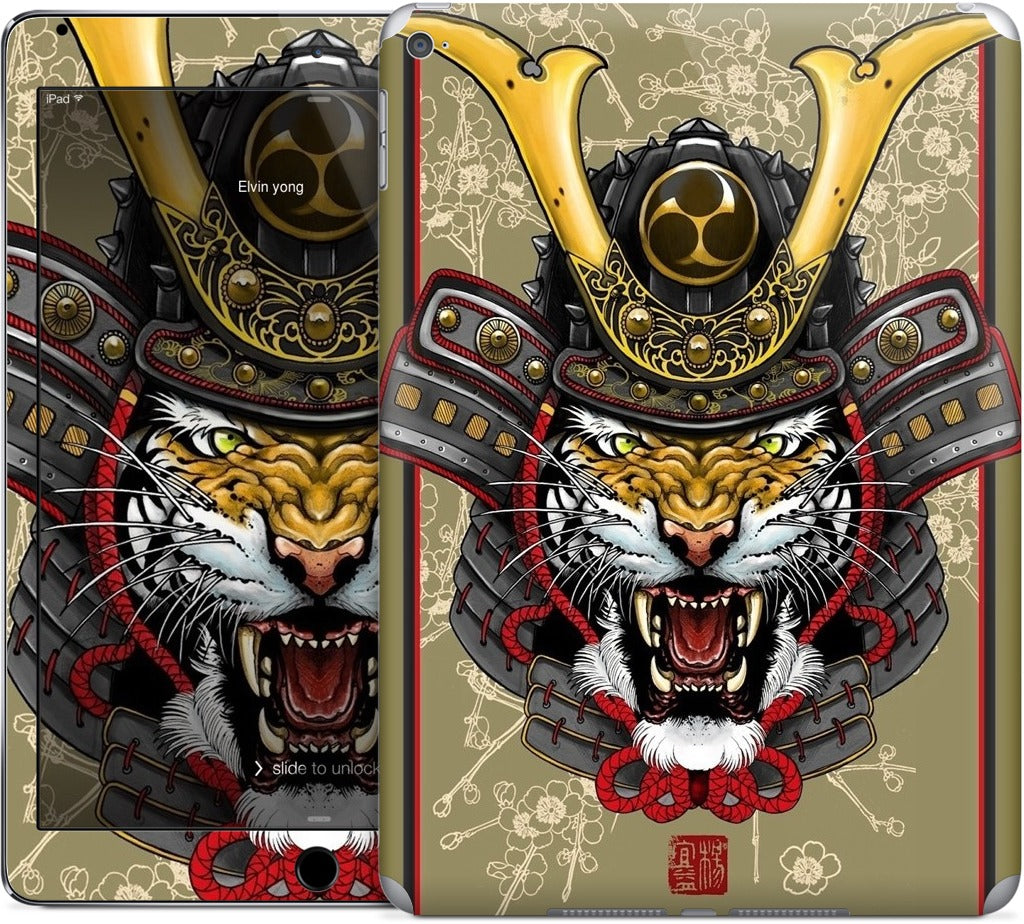 Kabuto Tiger iPad Skin