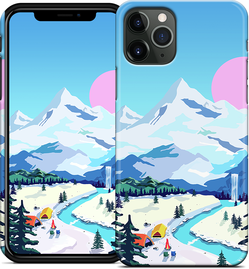 Mountains iPhone Case