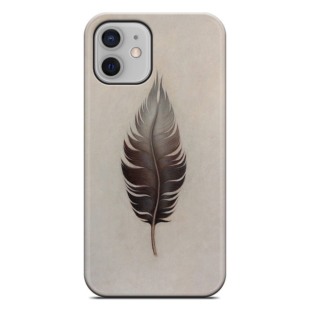 Thought Feather iPhone Case