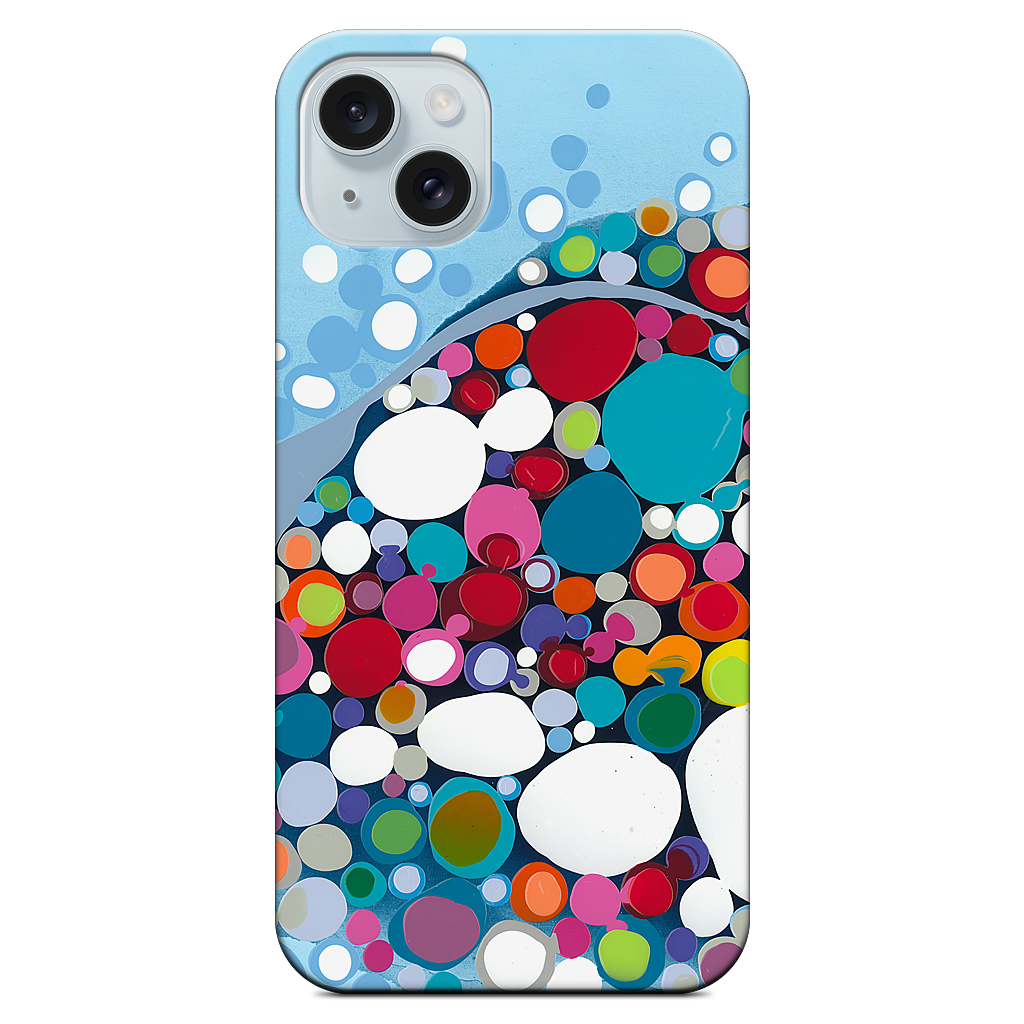 Basking in the Glow iPhone Case
