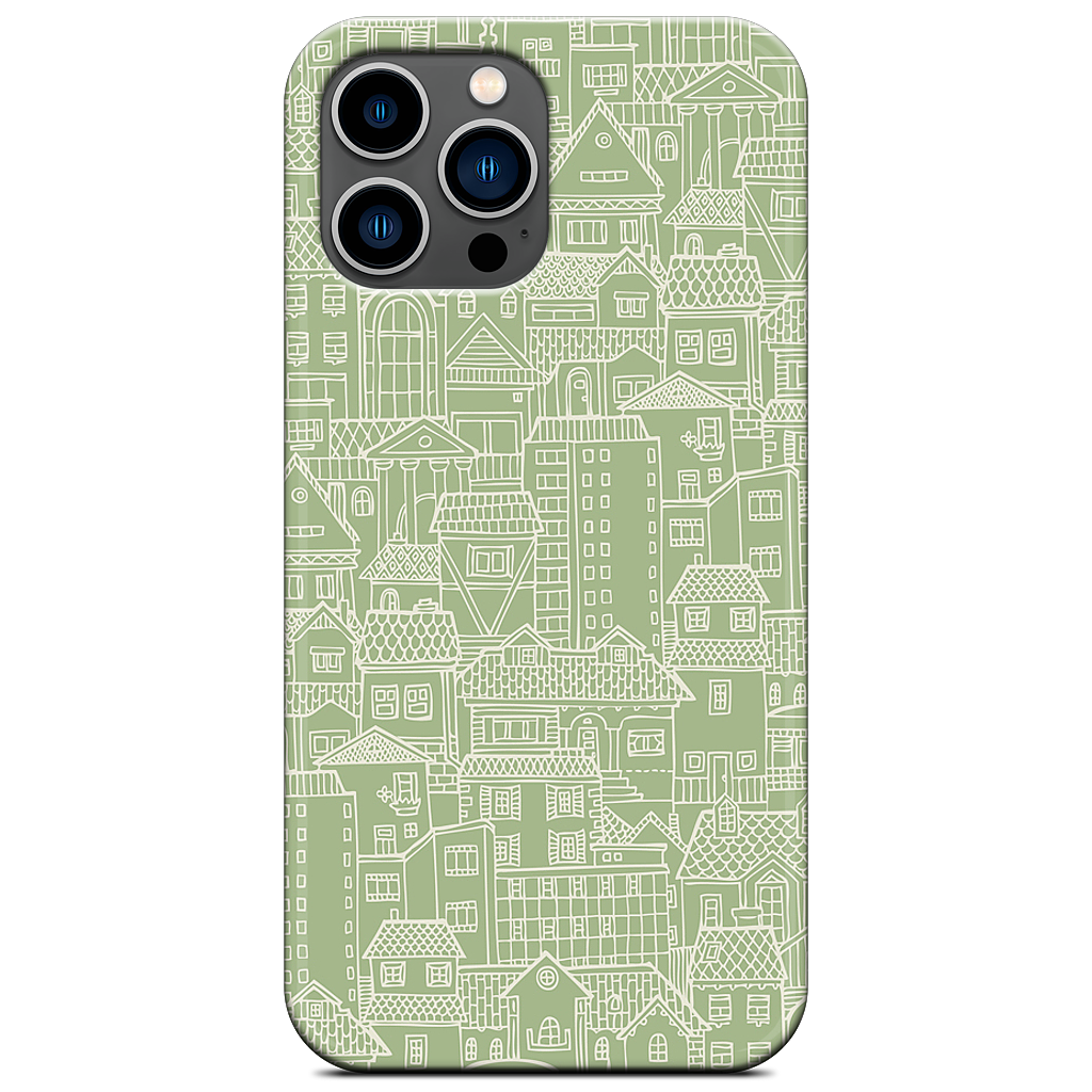 Houses iPhone Case