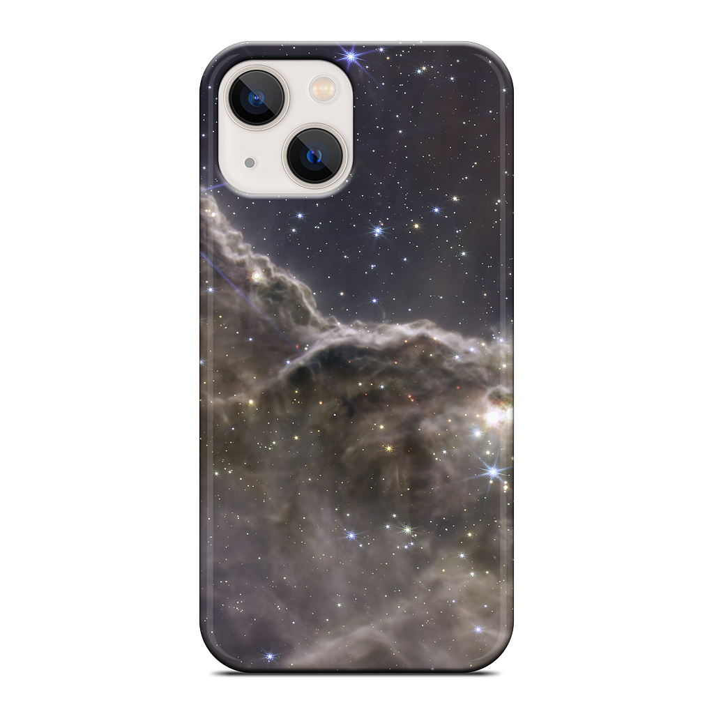 Cosmic Cliffs of Carina (MIRI and NIRCam Image) iPhone Case