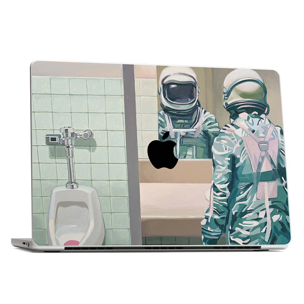 Men's Room MacBook Skin