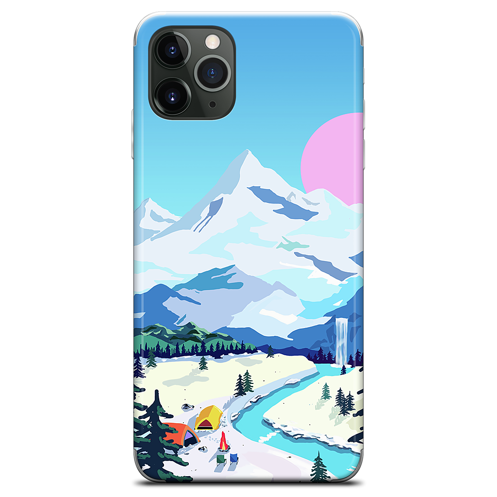 Mountains iPhone Skin