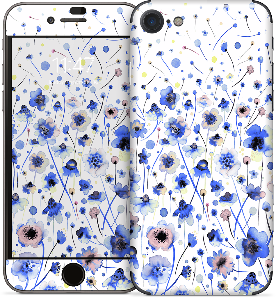 In the Wind iPhone Skin