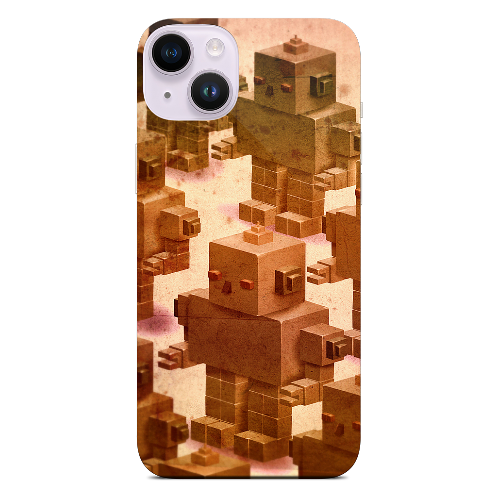 Cubohs iPhone Skin