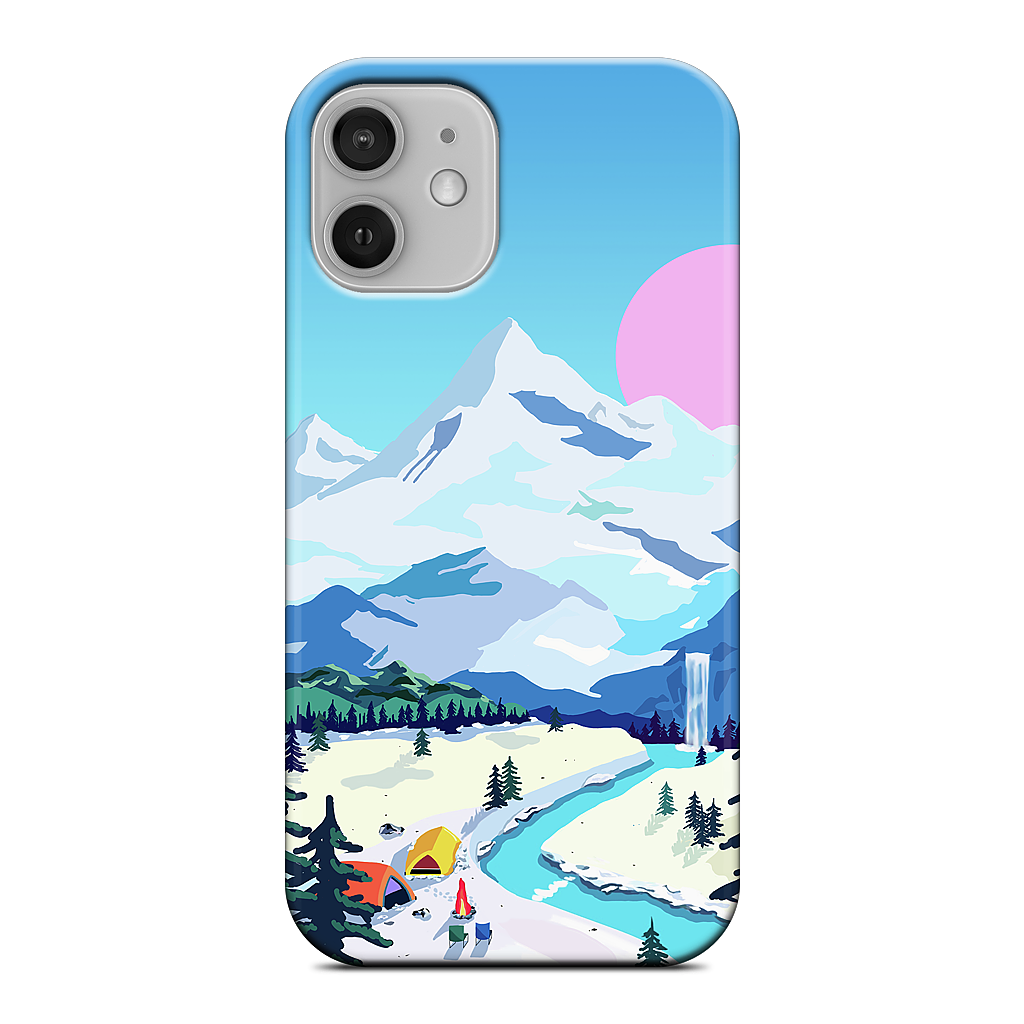 Mountains iPhone Case