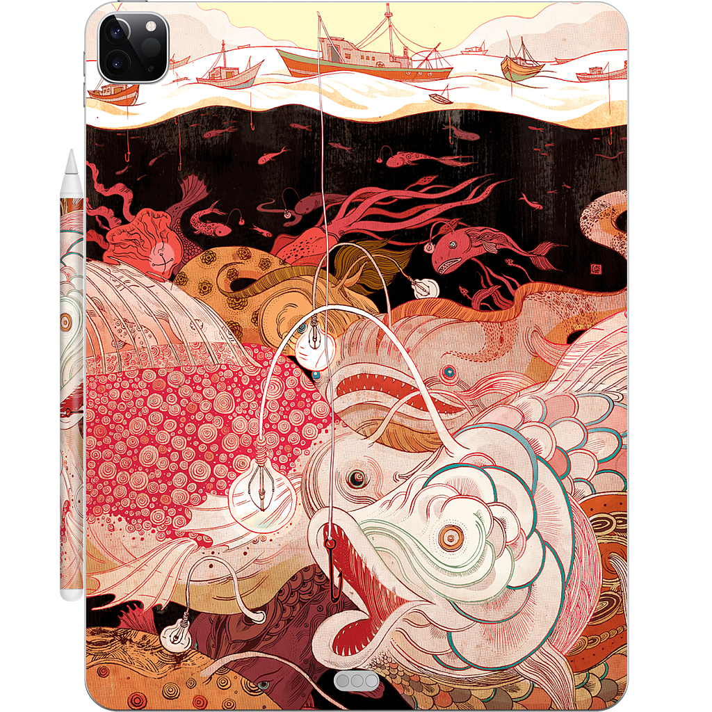 Deep Thinkers iPad Skin