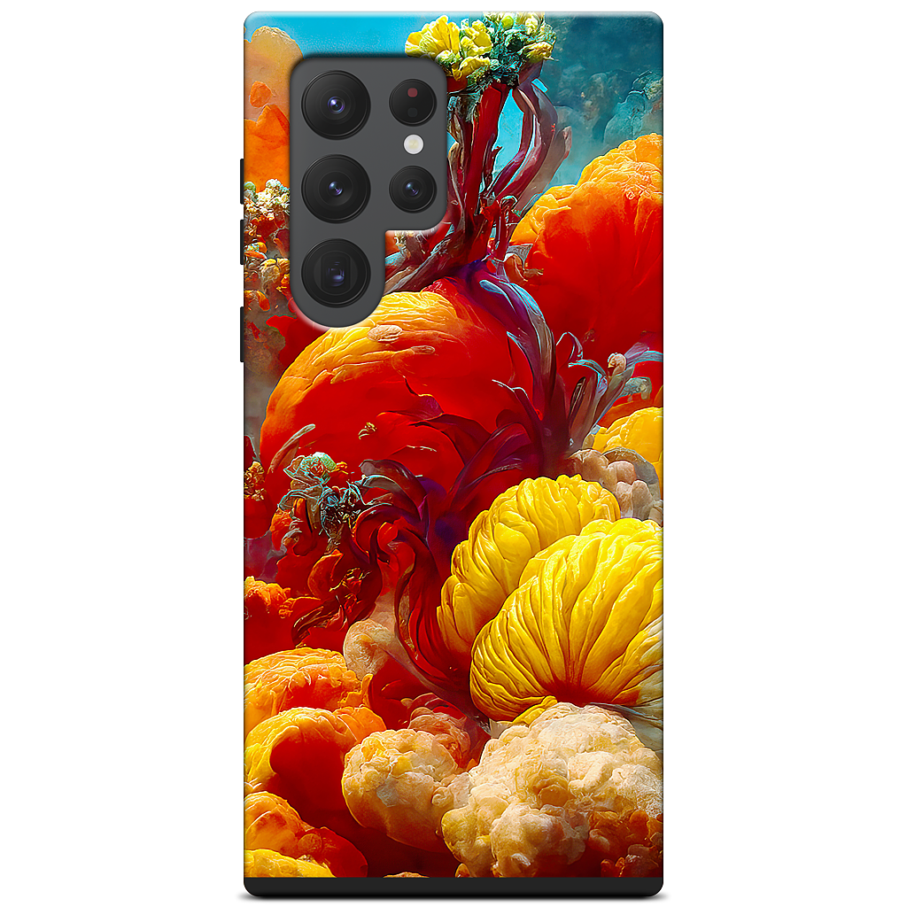 Oceanic Cornucopia Samsung Case
